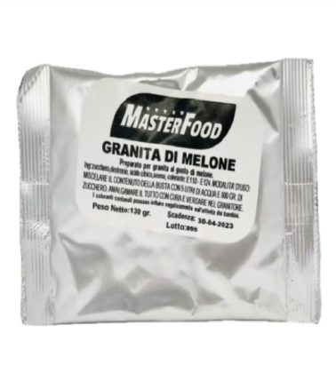Granita gusto Melone gr.130 MFood
