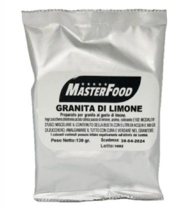 Granita gusto Limone gr.130 MFood