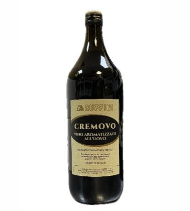 Cremovo (vino aromatizzato all'uovo) lt.2 Ruffini