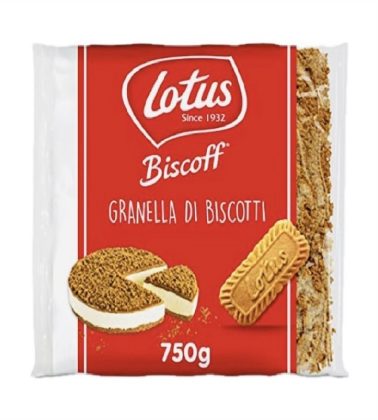 Granella di biscotto Biscoff gr.750 Lotus