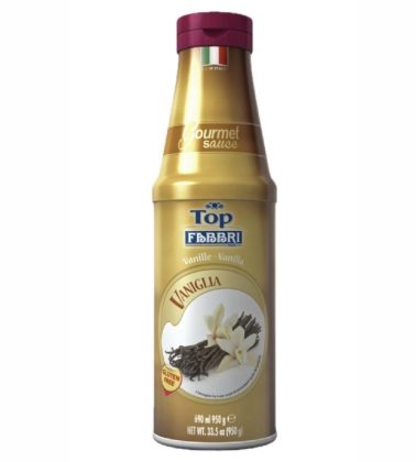 Topping Vaniglia gialla gr.950 (glutenfree) Fabbri