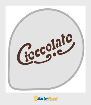 stencil per torte Cioccolato (mask12) Martellato