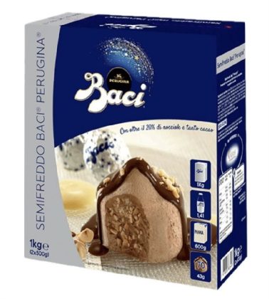 Semifreddo Baci Perugina kg.1 (senza glutine) Nestle'