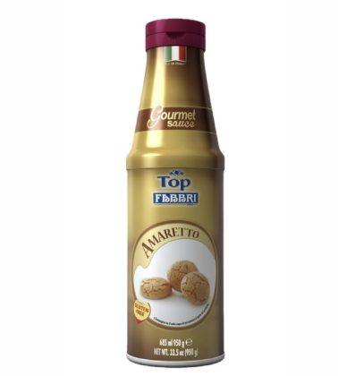Topping amaretto gr.950 (glutenfree) Fabbri