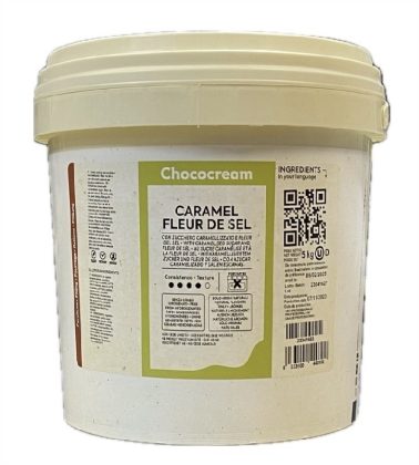Chococream caramel fleur de sel kg.5 (glutenfree) Irca