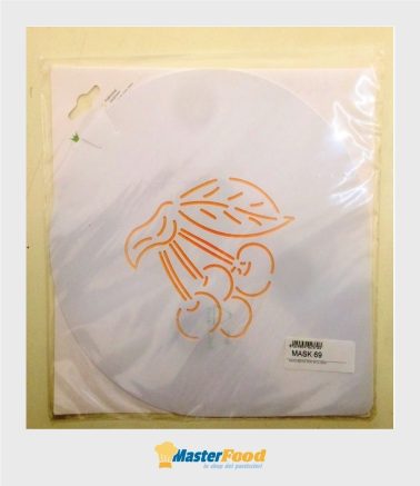 Stencil per torte Ciliegia (mask 69) Martellato