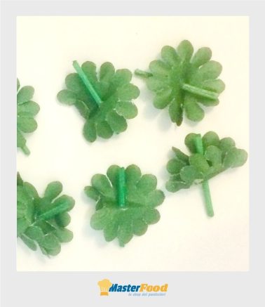 Foglie fragola stelo decorativo pz.100