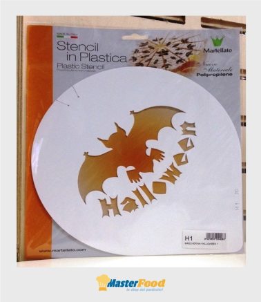 Stencil per torte Halloween (mask1) Martellato