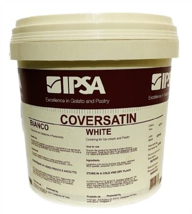 Coversatin bianco chocowhite kg.5 Ipsa