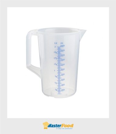 Caraffa graduata trasparente 1000ml Schneider