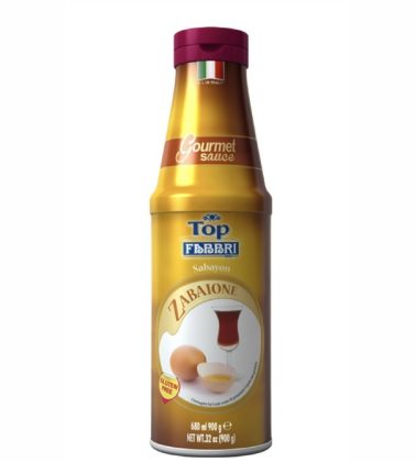 Topping Zabaione gr.900 (glutenfree) Fabbri