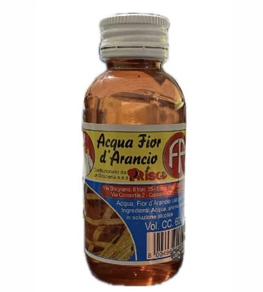 Aroma fiori d'arancio cc.60 Dolciaria