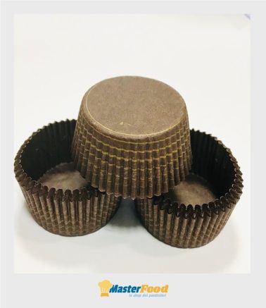 Pirottino tondo medio n.6 (busta pz.1000) carta marrò