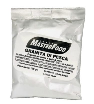 Granita gusto Pesca gr.130 MFood
