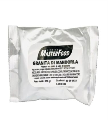 Granita gusto Mandorle gr.130 MFood