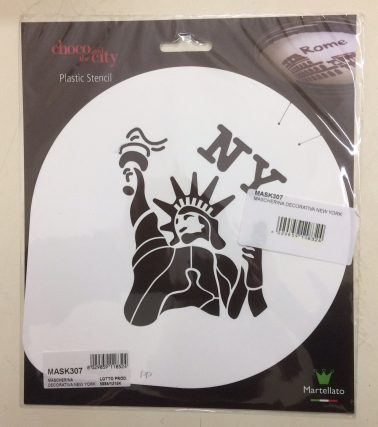 Stencil per torte New york (mask307) Martellato