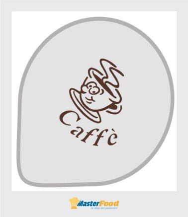 Stencil per torte Tazzina caffè (mask 176) Martellato