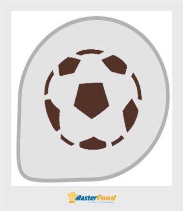 Stencil per torte Pallone (mask R40) Martellato