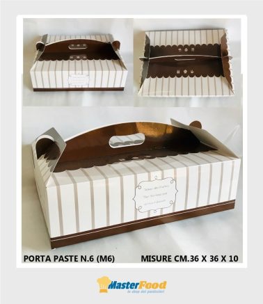 Scatola porta paste n.6