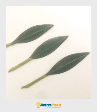 Foglie mandarino stelo decorativo pz.100