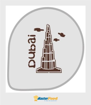 Stencil per torte Dubai (mask 301) Martellato