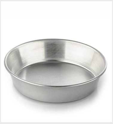 Ruoto pastiera alluminio dm.28 H 4,5 Liotti