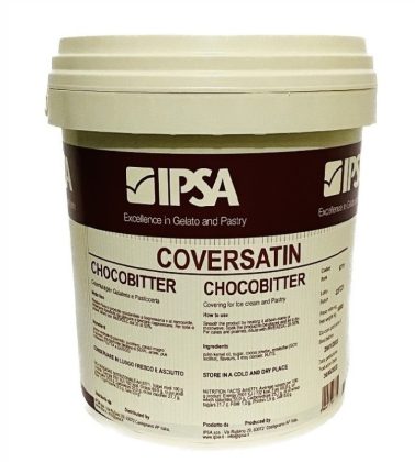 Coversatin Fondente chocobitter kg.5 Ipsa