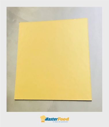 Piatto ala quadrato bordo liscio kg.10 cm.25x25