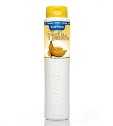 Topping banana (FRUTTO SOMALO) kg.1 Elenka