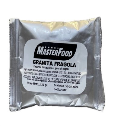 Granita gusto Fragola gr.130 MFood