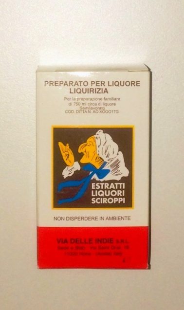 estrattino liquirizia cc.20