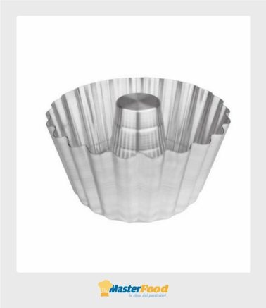 Forma margherita (ruoto babà) alluminio cm.26