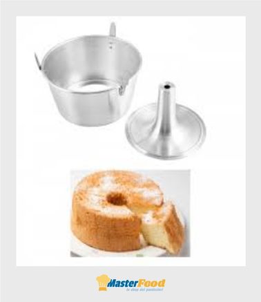 Ruoto americano dm.24 cm + piedino (alluminio) Liotti