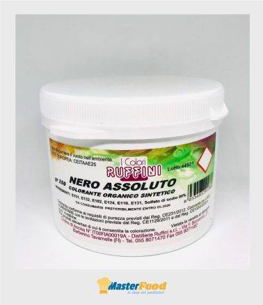Colorante in polvere Nero assoluto gr.250 Ruffini