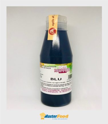 Colorante idrosolubile Blu gr.240 Ruffini