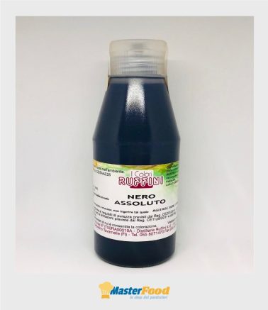 Colorante idrosolubile Nero Assoluto gr.240 Ruffini