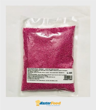 Microperle Rosa gr.500 Boccia