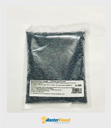 Microperle Nere gr.500 Boccia