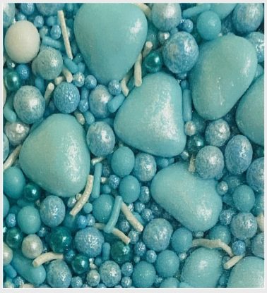 Festival Dragees Celeste mix gr.500 Boccia