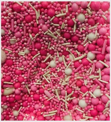 Festival Dragees Rosa mix gr.500 Boccia