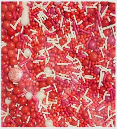 Festival Dragees Rosso mix gr.500 Boccia