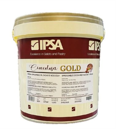 Cioccolosa Gold 12% kg.13 Ipsa
