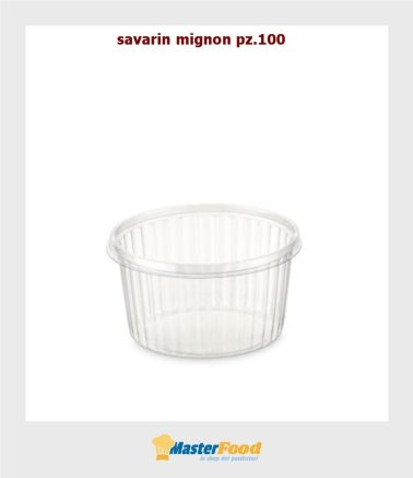 Pirottino savarin mignon pz.100 Alcas