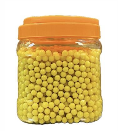 Perle di zucchero giallo 8 mm kg.1,200 WFD