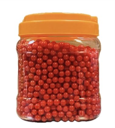 Perle di zucchero rosso 8 mm kg.1,200 WFD