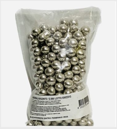Minicereali argento gr.500 Boccia