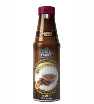 Topping nocciola & cioccolato gr.950 (glutenfree) Fabbri