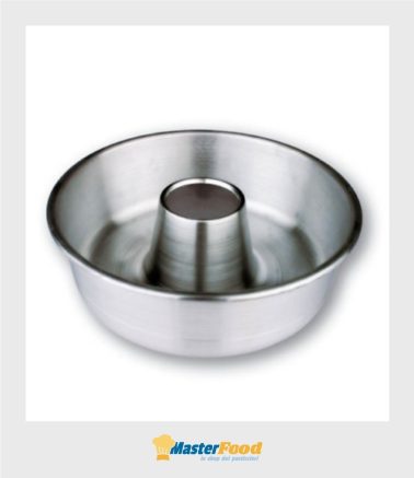 Stampo Ciambella forma in alluminio diametro 18 h 7cm.