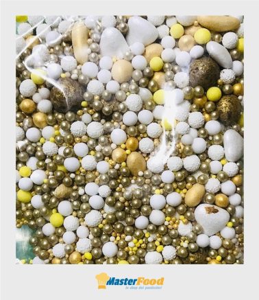 Festival Dragees Giallo-Oro mix gr.500 Boccia