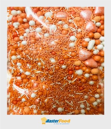 Festival Dragees Arancio mix gr.500 Boccia